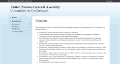 Desktop Screenshot of coc.dgacm.org